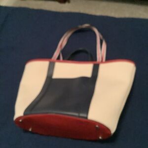 INC Alyssa Canvas Tote, Perfect for summer